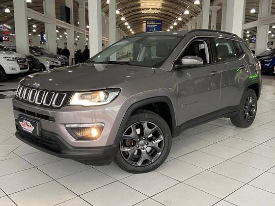 JEEP COMPASS 2.0 16V FLEX LONGITUDE AUTOMÁTICO JEEP COMPASS 2.0 16V FLEX LONGITUDE AUTOMÁTICO